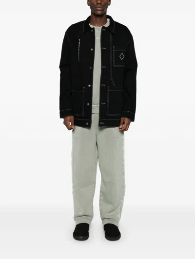 A-cold-wall* Facade Track Pants In Green