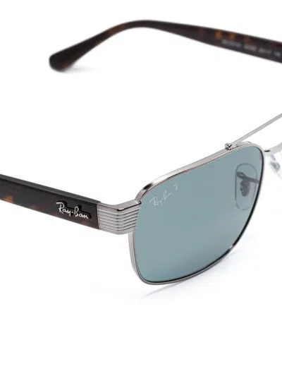 Ray Ban Chromance Sunglasses In Grey