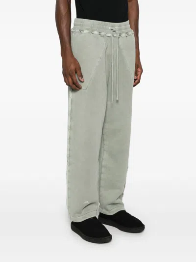 A-cold-wall* Facade Track Pants In Green