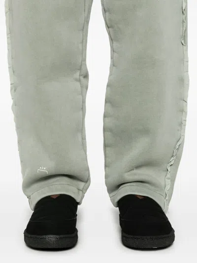 A-cold-wall* Facade Track Pants In Green
