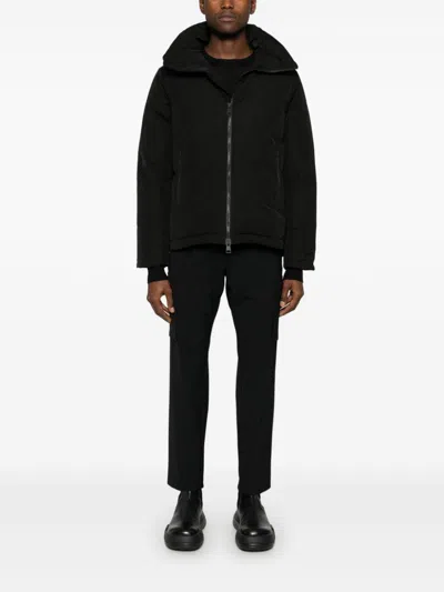 Tagliatore Round-neck Jumper In Black