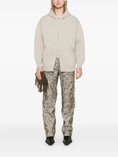 Isabel Marant Lanny Jacket In Grey