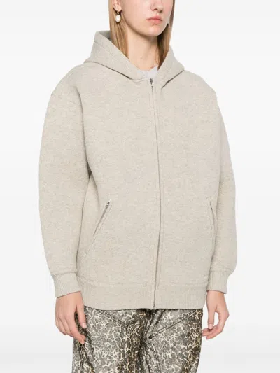 Isabel Marant Lanny Jacket In Grey