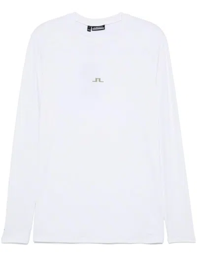 J. Lindeberg Thor T-shirt In Neutrals