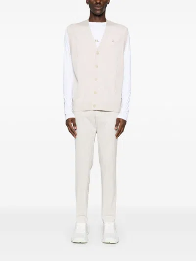 J. Lindeberg Thor T-shirt In Neutrals