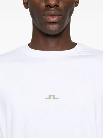 J. Lindeberg Thor T-shirt In Neutrals