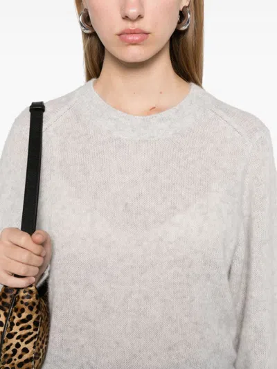 Isabel Marant Lusia Sweater In Grey