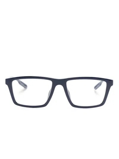 Emporio Armani Ea4189u Matte Blue Sunglasses In Blue