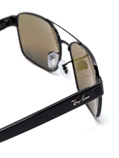 Ray Ban Chromance Sunglasses In Black