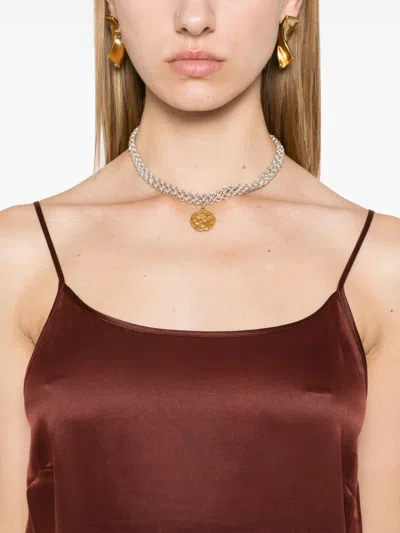Uma Wang Tavella Midi Dress In Red