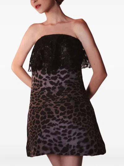 Lethicia Bronstein Caatinga Dress In Black