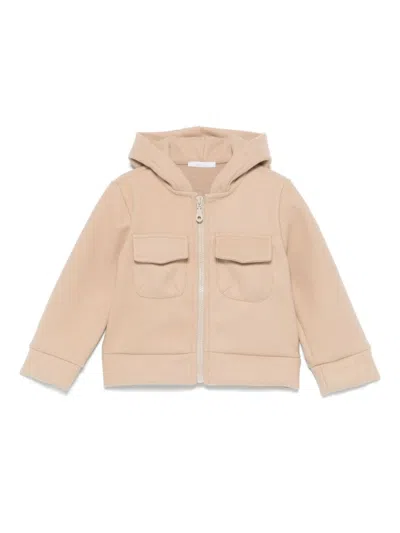 MISS GRANT ZIP-UP HOODED JACKET 