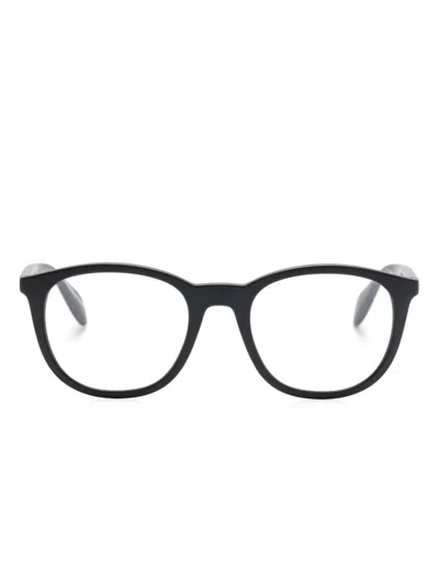 Emporio Armani Ea4211 Matte Blue Sunglasses In Black