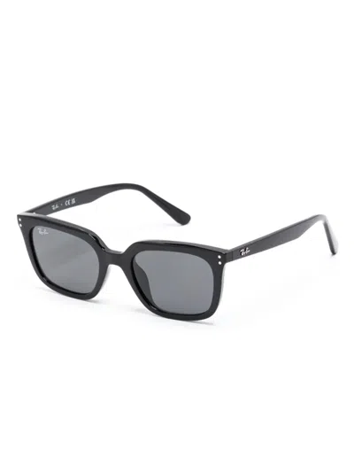 Ray Ban Square-frame Sunglasses In Black