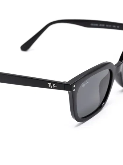 Ray Ban Square-frame Sunglasses In Black