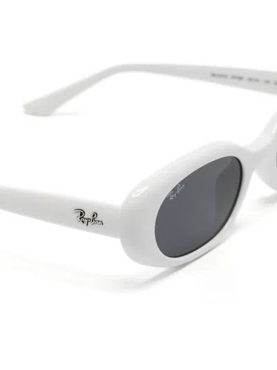 Ray Ban Rb4441d Sunglasses In White