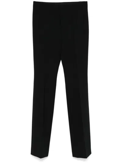 Moschino Tailored Trousers In Black