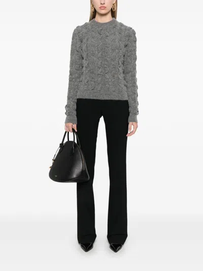 Moschino Tailored Trousers In Black