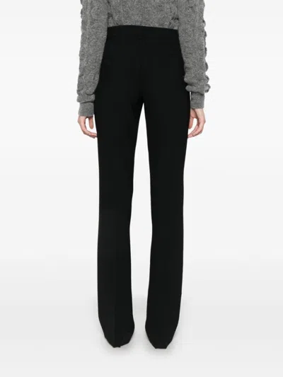 Moschino Tailored Trousers In Black