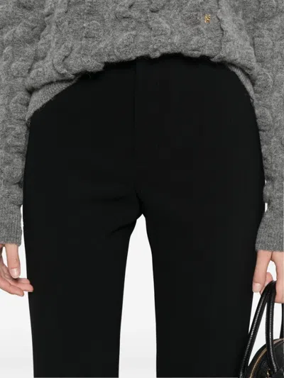 Moschino Tailored Trousers In Black