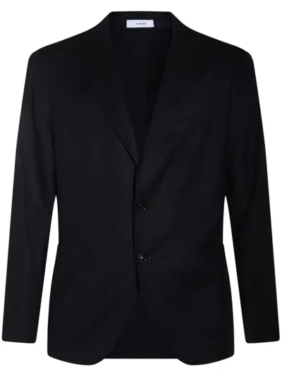 Boglioli `k. Jack` Jacket In Black