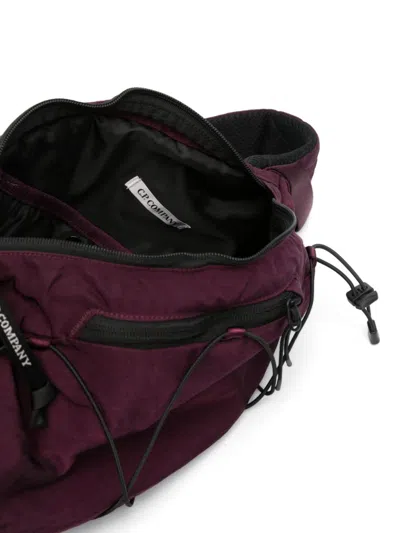 C.p. Company Nylon B Crossbody Rucksack Potent In Purple