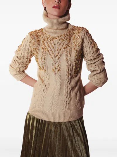 Lethicia Bronstein Frevo Sweater In Neutrals
