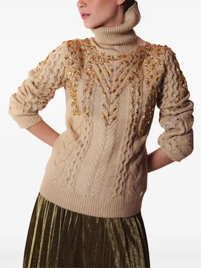 Lethicia Bronstein Frevo Sweater In Neutrals
