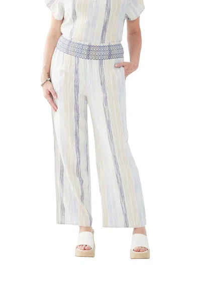 Fdj Summer Vibes Pull On Pants In Multi In Multi