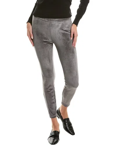 Nanette Lepore Nanette  Velvet Corduroy Pant In Grey