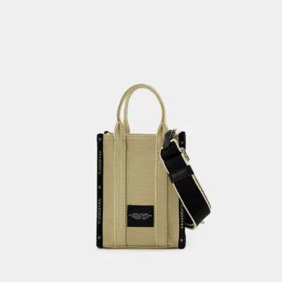 Marc Jacobs Women's The Jacquard Crossbody Tote Bag In Brown