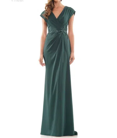 Marsoni By Colors Mv1226 In Deep Green In Multi