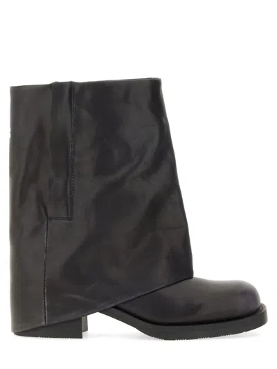Ash Stylish Tijuana Ankle Boots For Women In Black