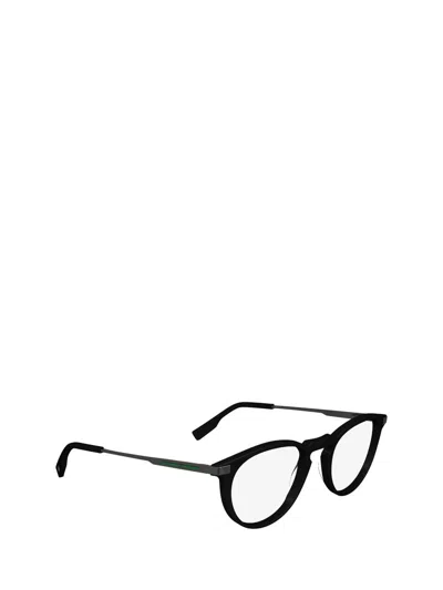 Shop Lacoste Eyeglasses In Black