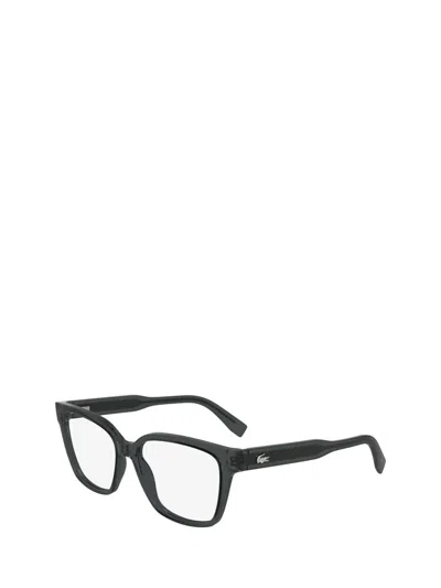 Shop Lacoste Eyeglasses In Grey