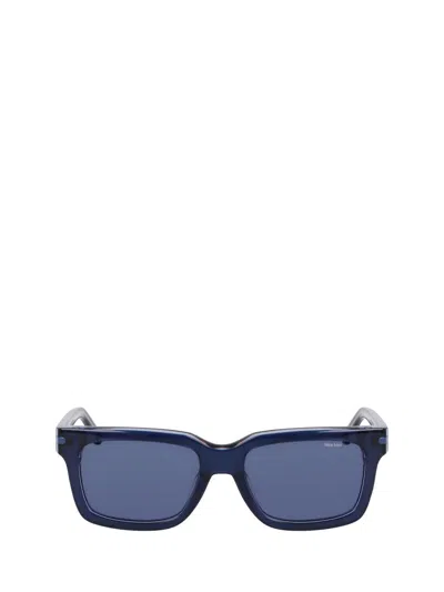 Shop Nike Sunglasses In Navy / Blue