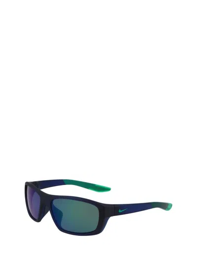 Shop Nike Sunglasses In Mt Dk Obsidiann / Lt Green Mirror