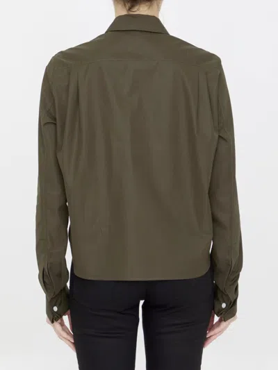 LOEWE PLEATED SHIRT 