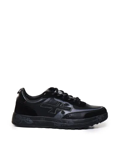 Shop Premiata Sneakers In Black