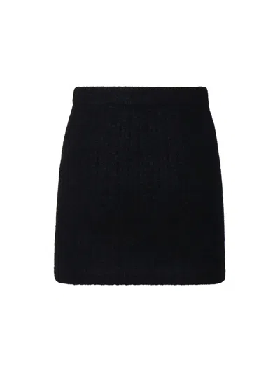 Shop Self-portrait Skirts In Black