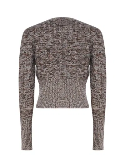 Shop Stella Mccartney Sweaters In Grey