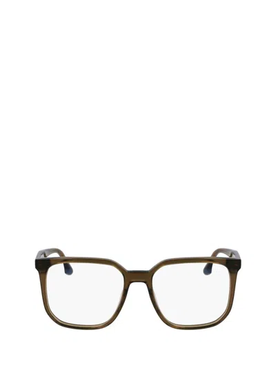 Shop Victoria Beckham Eyeglasses In Brown