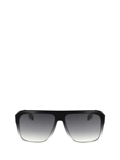 Shop Victoria Beckham Sunglasses In Black / Crystal