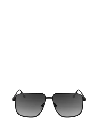 Shop Victoria Beckham Sunglasses In Matte Black