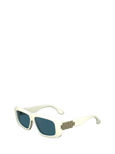 Shop Victoria Beckham Sunglasses In White