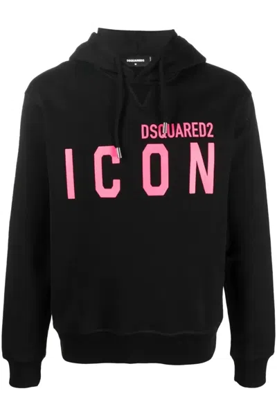 Pre-owned Dsquared2 Icon Sweatshirt In Schwarz