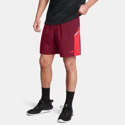 Shop Under Armour Tech™ Utility Shorts Für Herren Cardinal In Rot