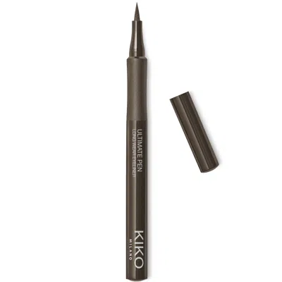 Kiko Milano Ultimate Pen Eyeliner 1ml (various Shades) - 02 Brown In 02 Brown