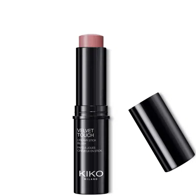 Kiko Milano Velvet Touch Creamy Stick Blush 10g (various Shades) - 08 Rose Mauve In 08 Rose Mauve