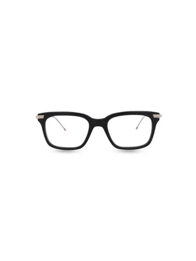 Thom Browne Square-frame Acetate Optical Frames In Black